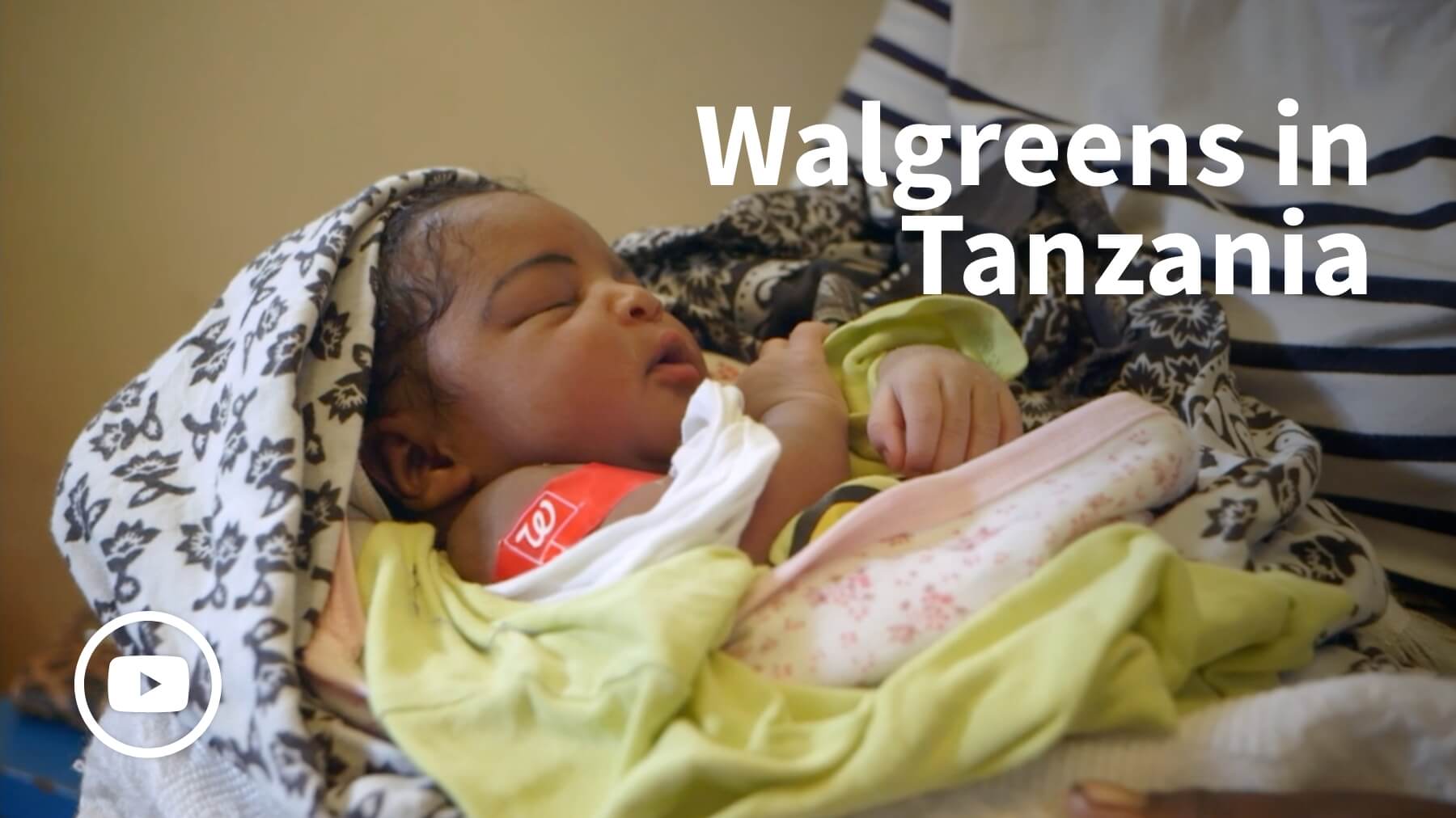 Walgreens in Tanzania - Get a Shot. Give a Shot. Play video.