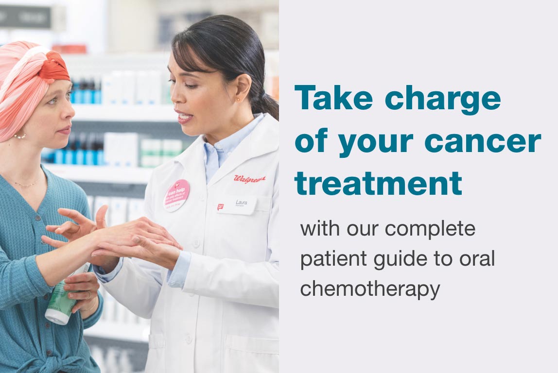 Take charge of your cancer treatment with our complete patient guide to oral chemotherapy.