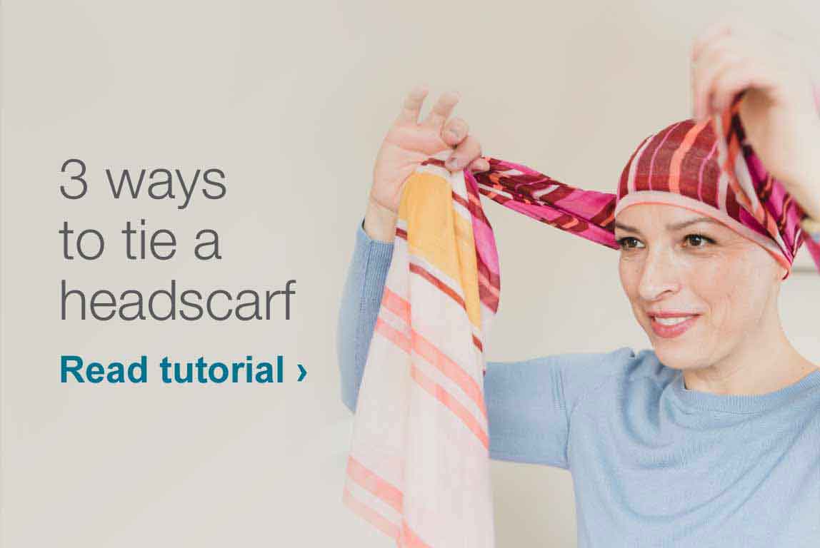 3 ways to tie a headscarf. Read tutorial.