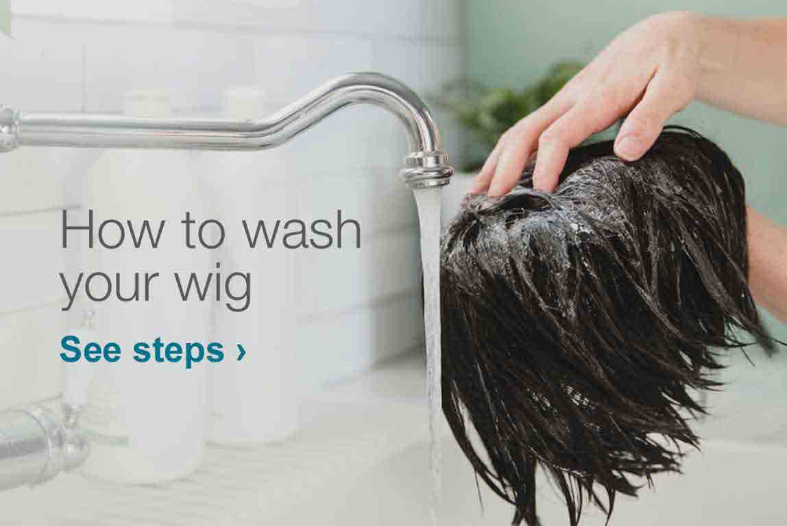 How to wash your wig. See steps.