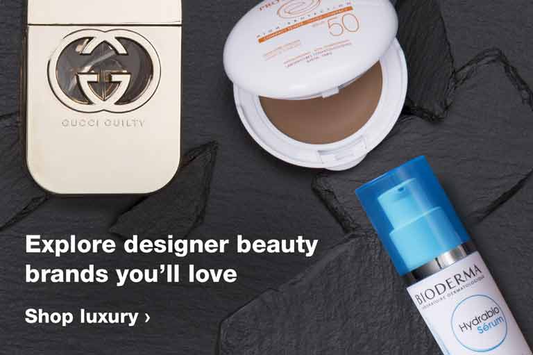 Explore designer beauty brands you'll love. Shop luxury.
