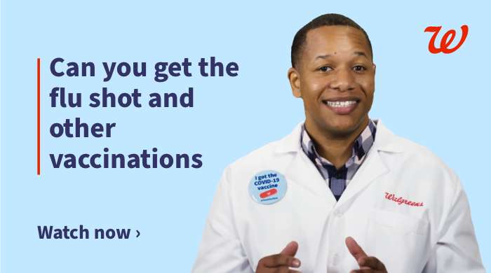 Can you get the flu shot and other vaccinations? Watch now.