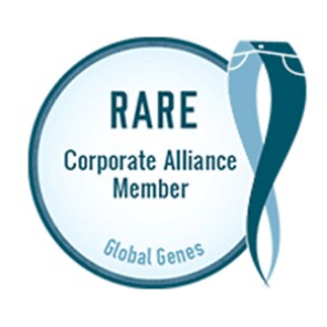 RARE Corporate Alliance member. Global Genes.