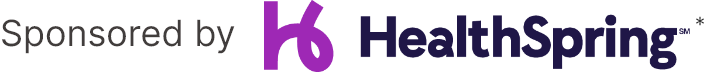 Sponsored by HealthSpringâ„ *