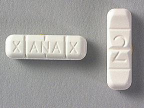 round white xanax