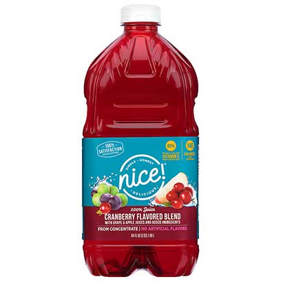 Nice! 100% Cranberry Juice Blend