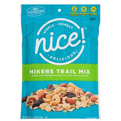 Nice! Hiker's Trail Mix