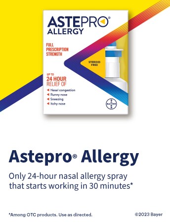 Astepro Allergy - Antihistamine Nasal Spray (steroid free)