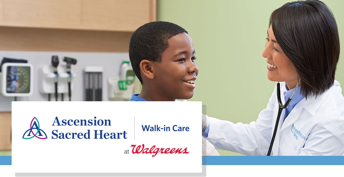 Ascension Sacred Heart Walk-in Care at Walgreens