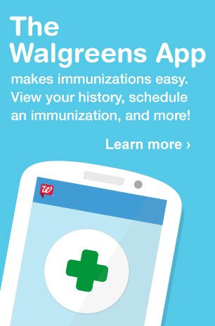 walgreens immunization app services immunizations pharmacy schedule history vaccinations makes learn easy