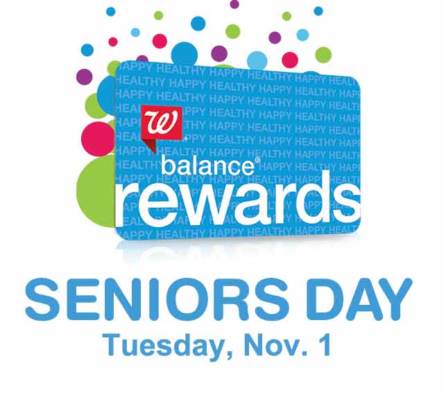 Senior Savings Day Walgreens