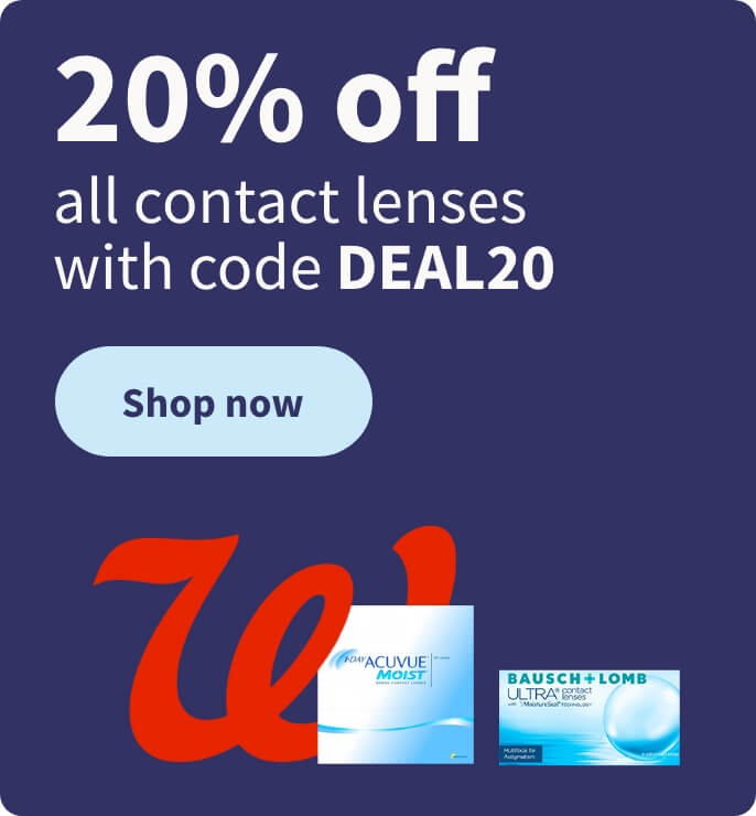 Contact Lenses Online - Free Shipping on Discount Contacts | Walgreens