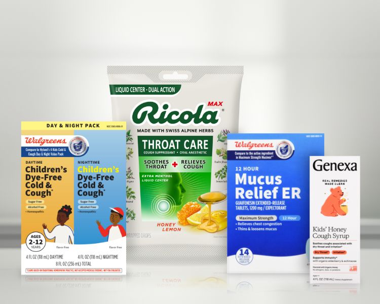 Cough, Cold and Flu Medicine | Walgreens