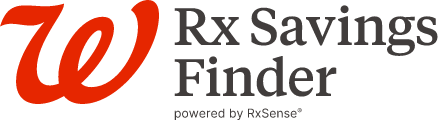 Rx Savings Finder. Powered by RxSense(R).